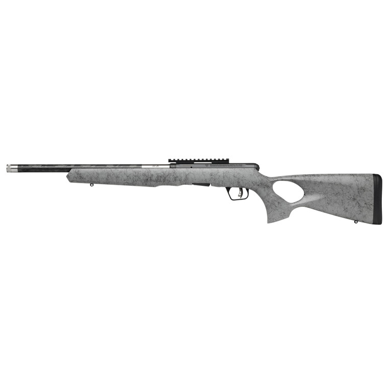 Savage Arms A22 Timberlite .22 LR Semi-Automatic Rimfire Rifle with Threaded Barrel and Thumbhole Stock