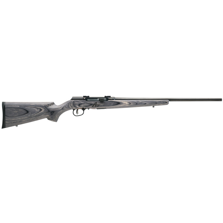 Savage Arms A17 Sporter 17 HMR Semi-Automatic Rifle with 22-Inch Barrel and Laminate Stock