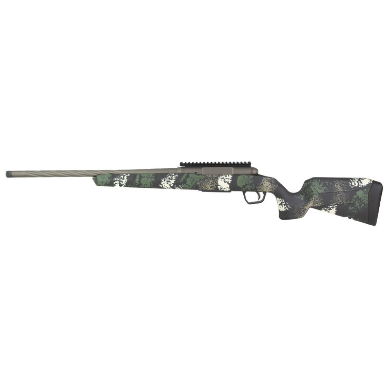 Savage Arms Axis 2 Pro Compact Bolt Action Rifle in 6.5 Creedmoor with Camouflage Finish