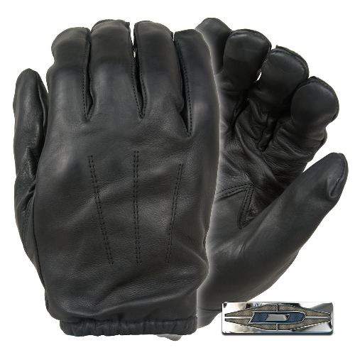 Damascus Frisker K Leather Gloves – X-Large Kevlar Lined Cut-Resistant Duty Gloves
