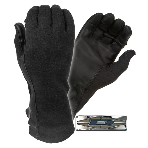 Damascus Nomex Flight Glove Large DNXF190LG – Flame and Heat Resistant Military-Style Pilot Gloves