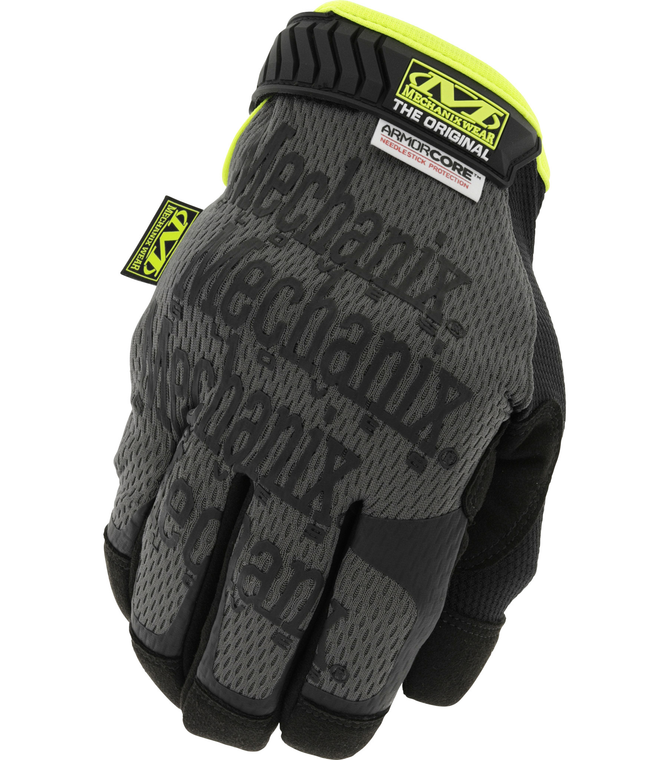 Mechanix Wear Needlestick Original Gloves with ArmorCore Technology - X-Large Size