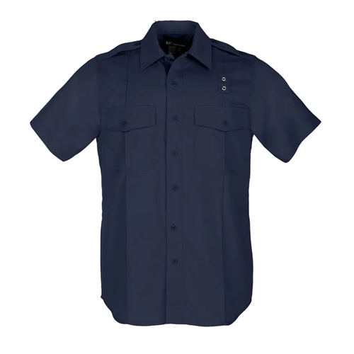 5.11 Tactical Class A Taclite PDU Shirt - Midnight Navy, Medium