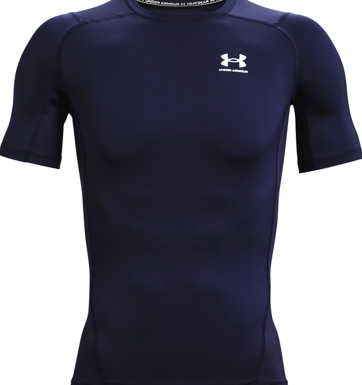 Under Armour HeatGear Armour Short Sleeve 2X-Large Midnight Navy