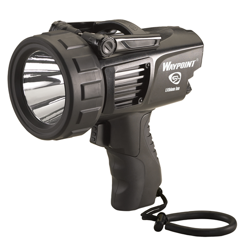 Streamlight Waypoint Rechargeable Spotlight - 1,000 Lumens, 678m Beam, Black