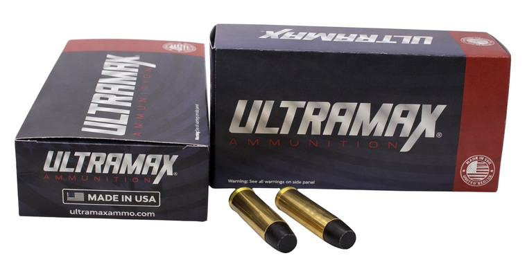 Ultramax Ammunition ULT-500SW-1-N .500 S&W Centerfire Handgun Rounds - 440 Grain Jacketed Hollow Point, 20 Rounds per Box