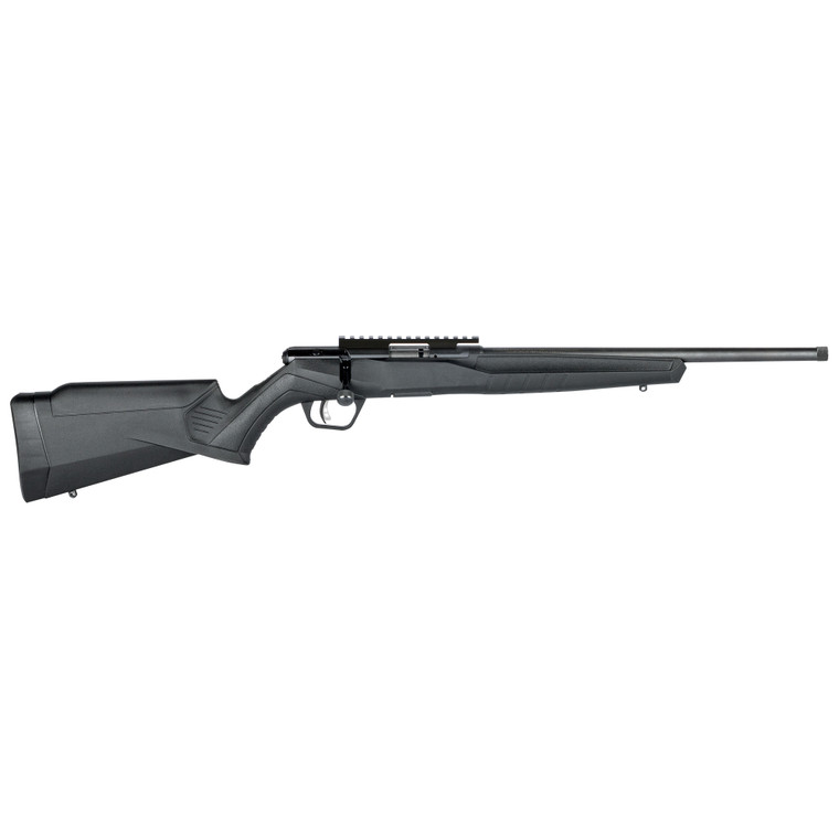 Savage Arms B22 Magnum FV-SR 22 WMR Bolt-Action Rifle with Synthetic Stock and 16.25-Inch Barrel