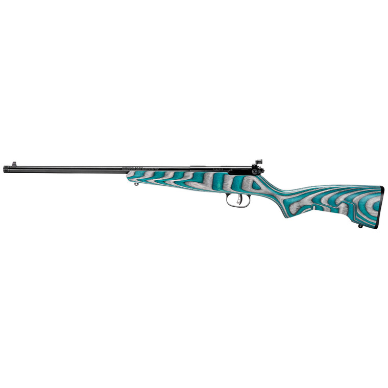 Savage Arms Rascal 22LR Bolt-Action Rifle with Adjustable Sights and Laminate Stock