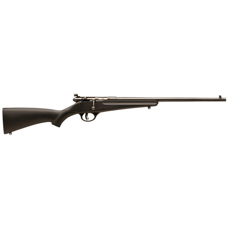 Savage Arms Rascal .22 LR Bolt-Action Rifle with Adjustable AccuTrigger, 16.1-Inch Barrel, Synthetic Stock in Black