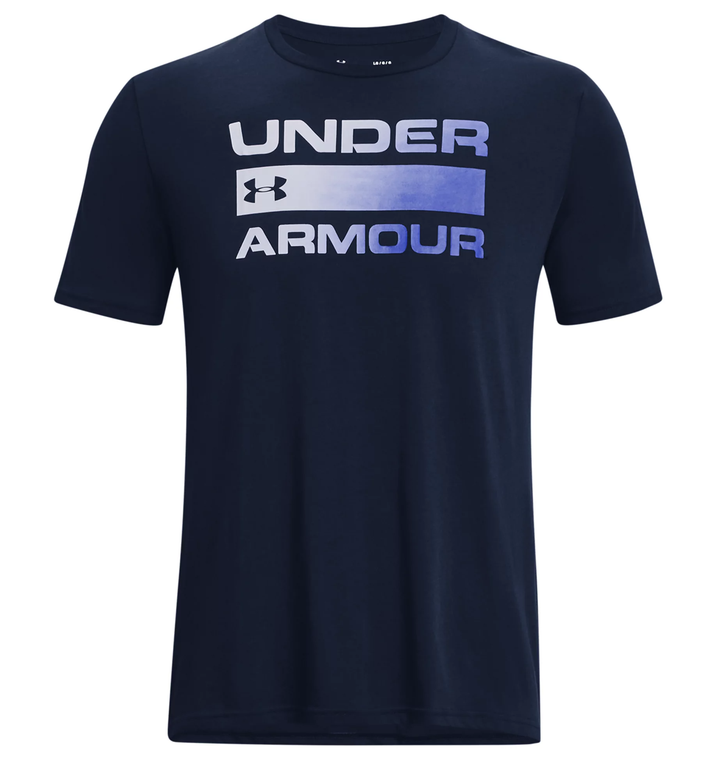 Under Armour UA Team Issue Wordmark Short Sleeve T-Shirt - Academy, Small