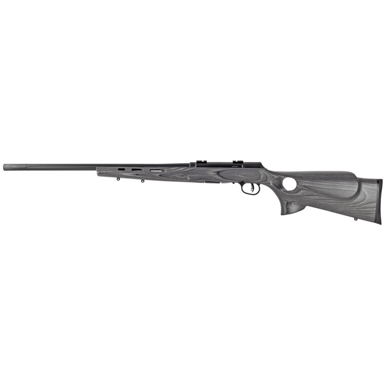 Savage Arms A17 Target Laminate 17 HMR Semi-Automatic Rifle with 22-Inch Barrel