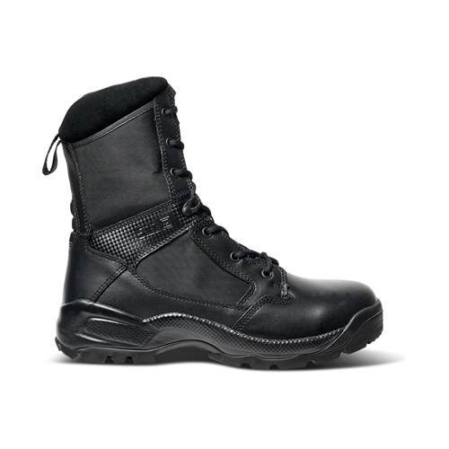 5.11 Tactical Atac 2.0 8 Storm Tactical Boots Size 10.5, Black