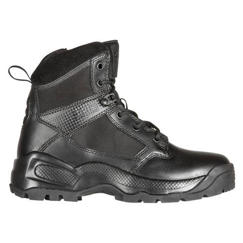 5.11 Tactical Atac 2.0 6 Size 14 Black Tactical Boots with Dual Durometer Ortholite Footbed