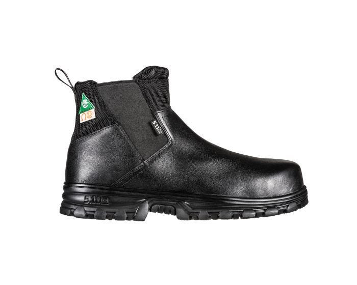 5.11 Tactical Company 3.0 Carbon Tac Toe Boot - Lightweight Safety Work Boot with Puncture Resistance