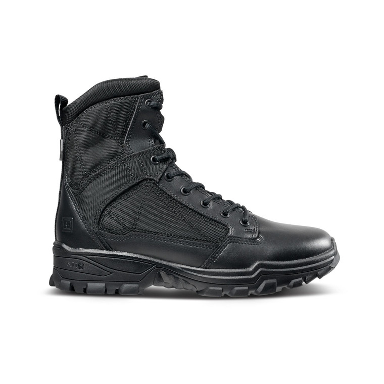 5.11 Tactical Fast Tac 6 Waterproof Boot - Black, Size 10, Regular Width