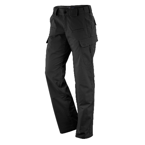 5.11 Tactical Women's Stryke Pants Part Number 64386ABR-019-12-L in Black, Size 12, Long Length