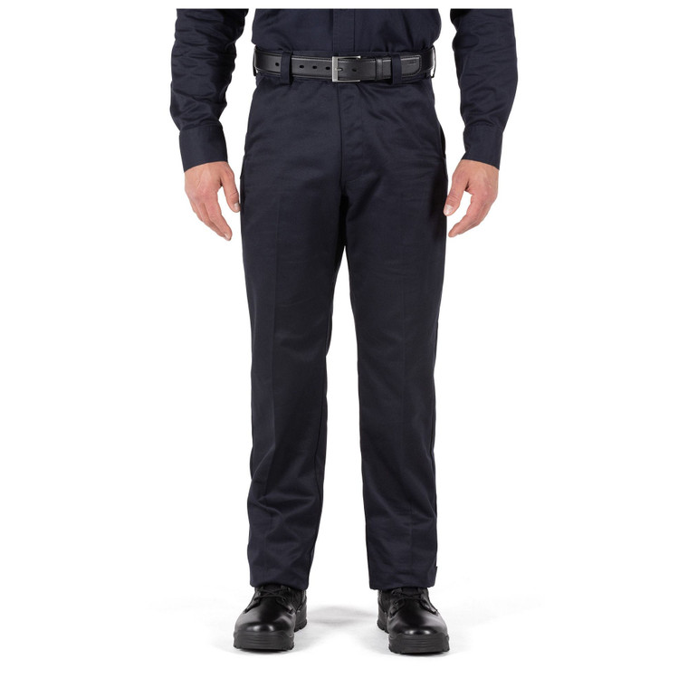5.11 Tactical Company Pant 2.0 Fire Navy with 48-Inch Waist - NFPA 1975 Certified Workwear