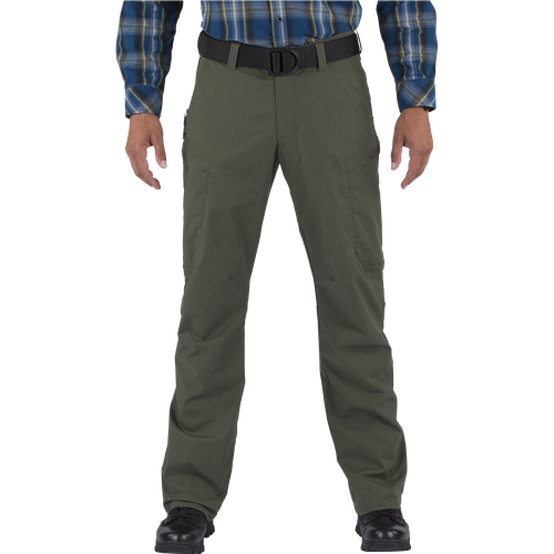 5.11 Tactical Apex Pant with TDU Green Finish, 30-Inch Inseam, and 38-Inch Waist