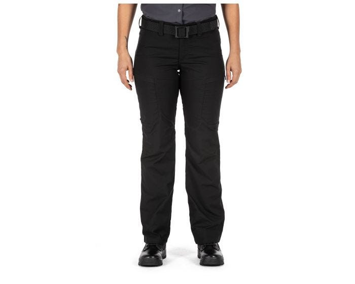 5.11 Tactical Women's Apex Pant in Black, Size 8, Regular Length