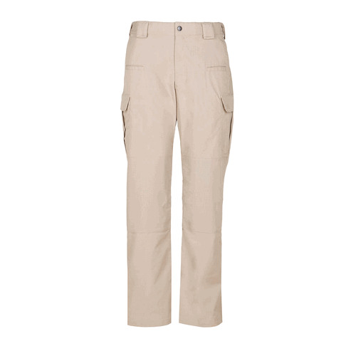 5.11 Tactical Stryke Pant W/Flex-Tac™ – Khaki, 34-Inch Inseam, Waist 38