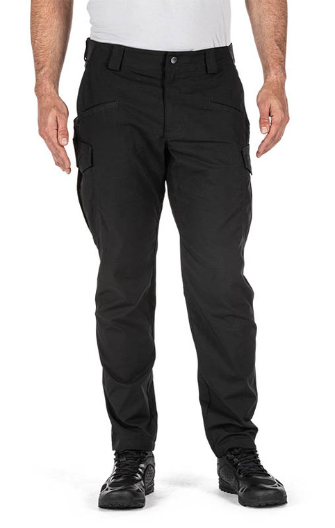 5.11 Tactical Icon Pant – Black, 34-Inch Inseam, 34-Inch Waist – Durable Tactical Cargo Pants
