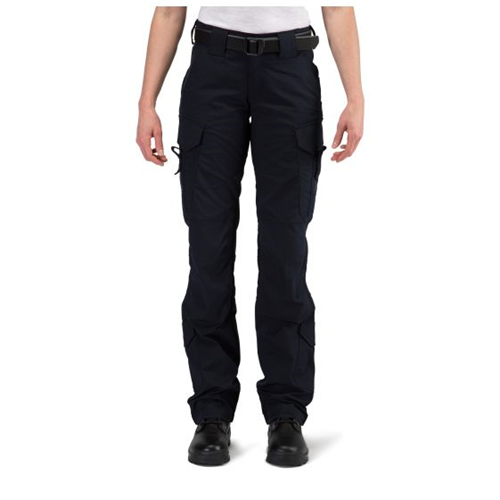 5.11 Tactical Wm Stryke EMS Pant with Flex-Tac PDU Fabric, Dark Navy, Size 4