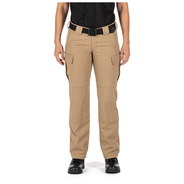 5.11 Tactical Women's Stryke Pant Part Number 64386ABR-120-10-L in Coyote, Size 10, Long Length