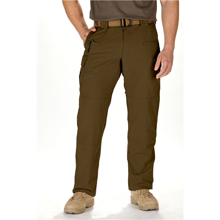 5.11 Tactical Stryke Pant with Flex-Tac Fabric, Battle Brown, 36W x 32L
