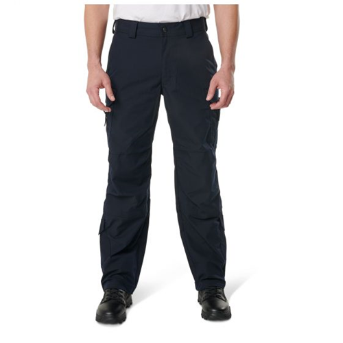 5.11 Tactical Stryke EMS Pant - Dark Navy, 32-Inch Inseam, Waist 36 - Durable Flex-Tac PDU Fabric for Professionals