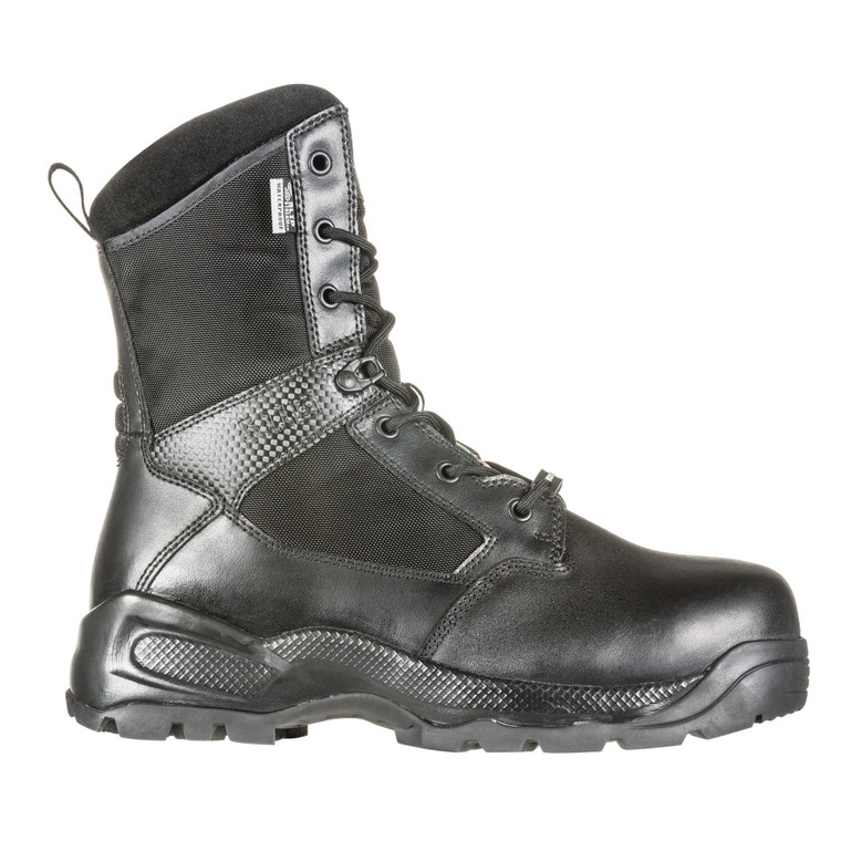 5.11 Tactical Atac 2.0 8 Shield Work Boots, Size 11 Wide, Black