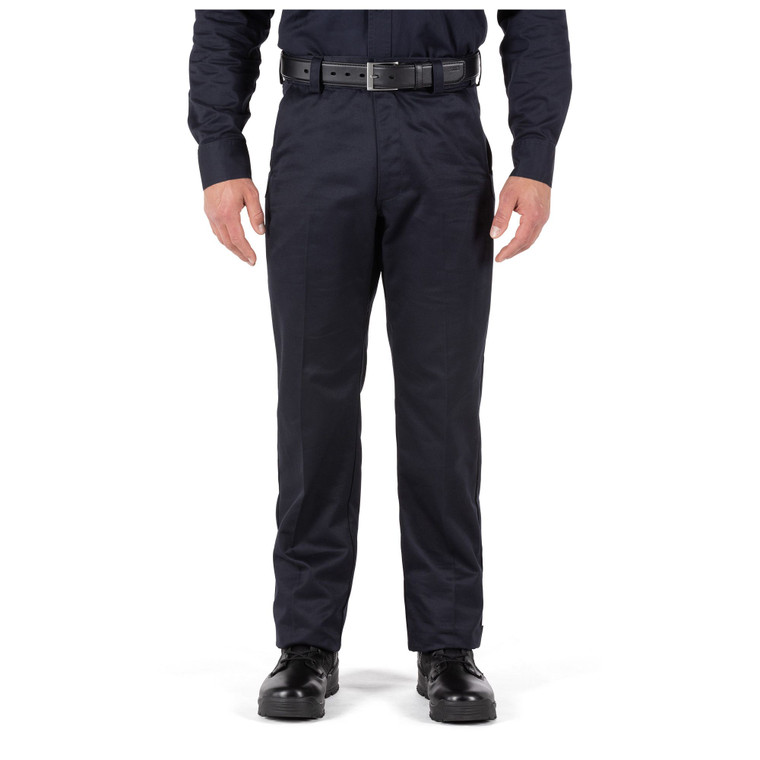 5.11 Tactical Company Pant 2.0 Fire Navy, Size 38 - Durable NFPA 1975 Certified Work Pants