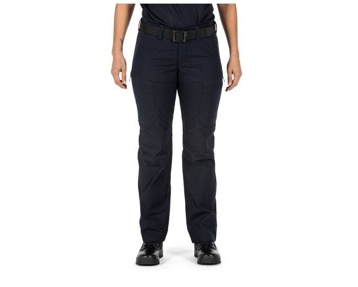 5.11 Tactical Women's Apex Pant, Part Number 64446ABR-724-14-R, Dark Navy, Size 14, Regular Length