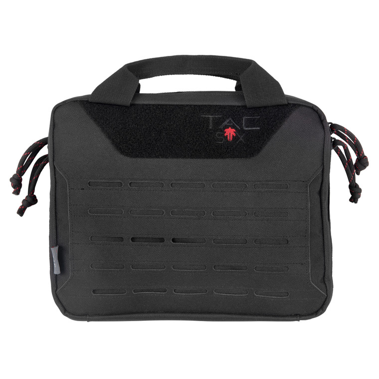 Allen Company Tac-Six Crew Dual Tactical Pistol Case - Black, 10x8 inches