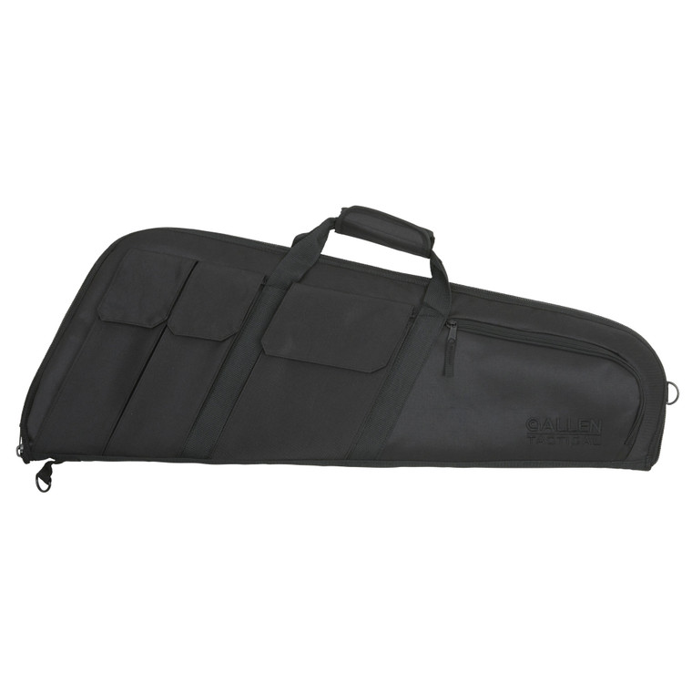 Allen Company Wedge Tactical Rifle Case, 32-inch, Black with Endura Fabric and Foam Padding