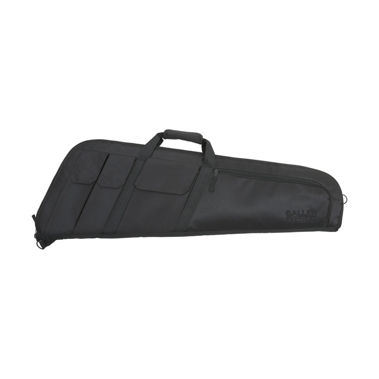 Allen Company Tac-Six Wedge Tactical Rifle Case with Padded Interior and External Pockets, 36 Inches, Black
