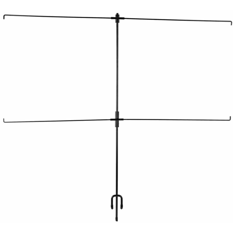 Allen Company EZ Aim Paper Target Stand Holder — Heavy-Duty Steel Shooting Target Support
