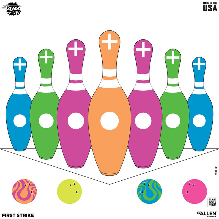 Allen Company EZ Aim 8x8 Trigger Fun Targets - 9 Pack for Fun Shooting Practice