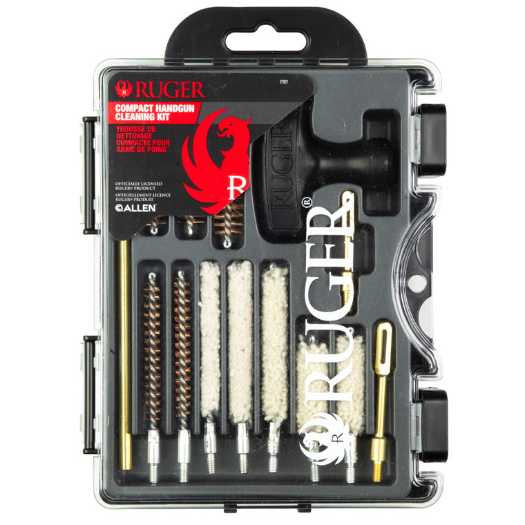 Allen Company Ruger Compact Handgun Cleaning Kit Model 27821