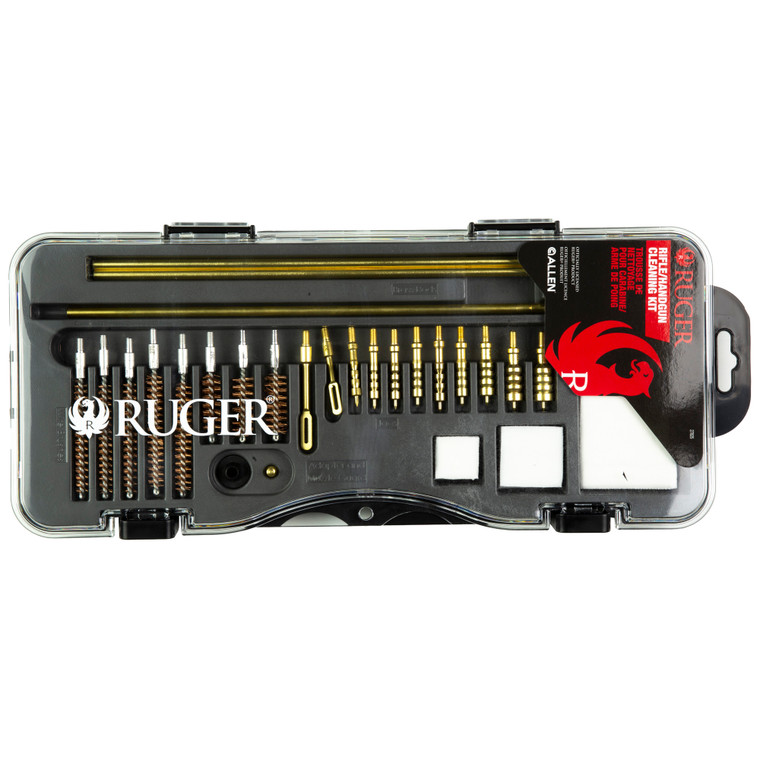 Allen Company Ruger Rifle and Handgun Cleaning Kit (Part #27825)