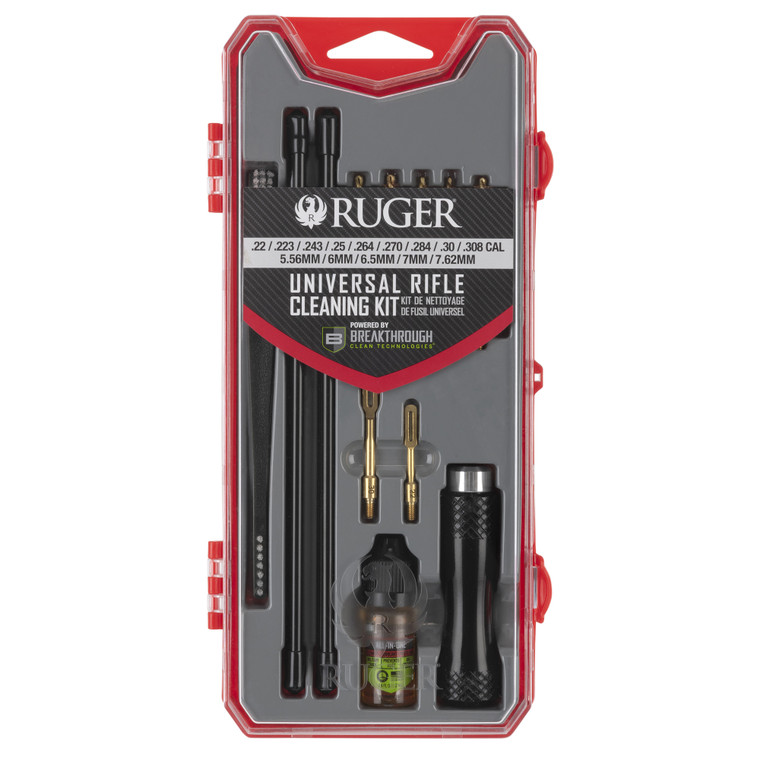 Allen Company Ruger Universal Rifle Cleaning Kit Model 27877 for Effective Firearm Maintenance