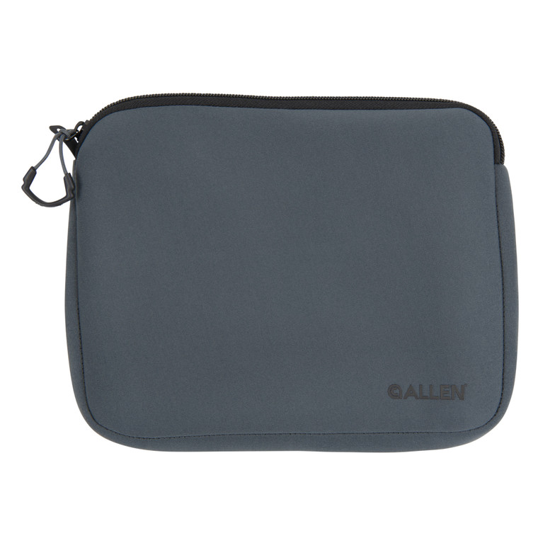 Allen Company Neoprene Pistol Pouch Model 3637 – Charcoal, 9-inch Pistol Case with Rugged Neoprene Material