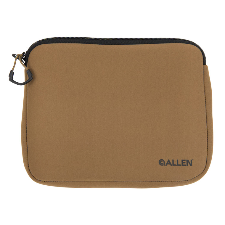 Allen Company Neoprene Pistol Pouch Model 3638 – Heavy-Duty 9-Inch Pistol Case in Black or Flat Dark Earth