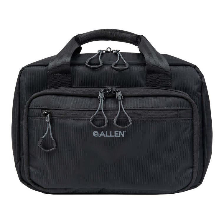 Allen Company Double Pistol Bag Model 3639 in Black - Durable Nylon Gun Case for Handguns