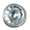  Aluminum 46mm Rear Axle Nut Socket Tool Compatible for  Ducati 748 916 996 998 Multistrada S2R