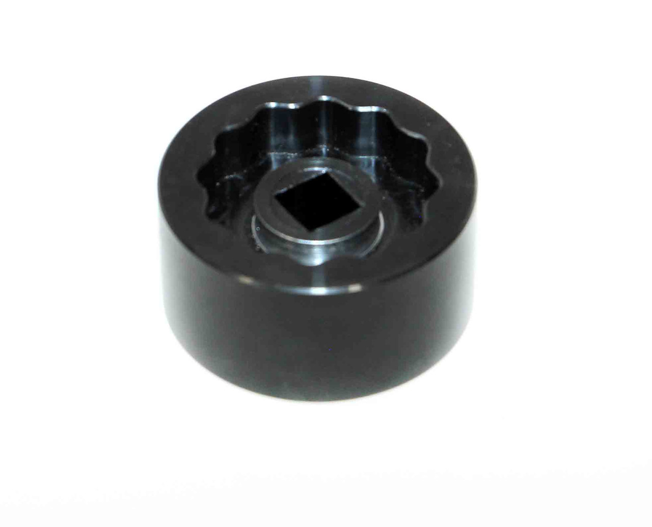 Laser 6358 Aluminium Radmuttern-Steckschlüssel – 1/2 Zoll Antrieb, 41 Mm / 46 Mm, Für Ducati & Triumph