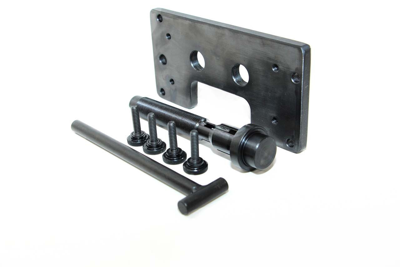 Inner Cam Bearing Installer & Puller Tool Set for Harley Davidson Twin Cam TC96 103 110 & Dyna, Cam Bearing Removal Installation Tool for Dyna Harleys Inner Cam Bearing Installer & Puller Tool Set for Harley Davidson Twin Cam TC96 103 110 & Dyna, Cam Bearing Removal Installation Tool for Dyna Harleys