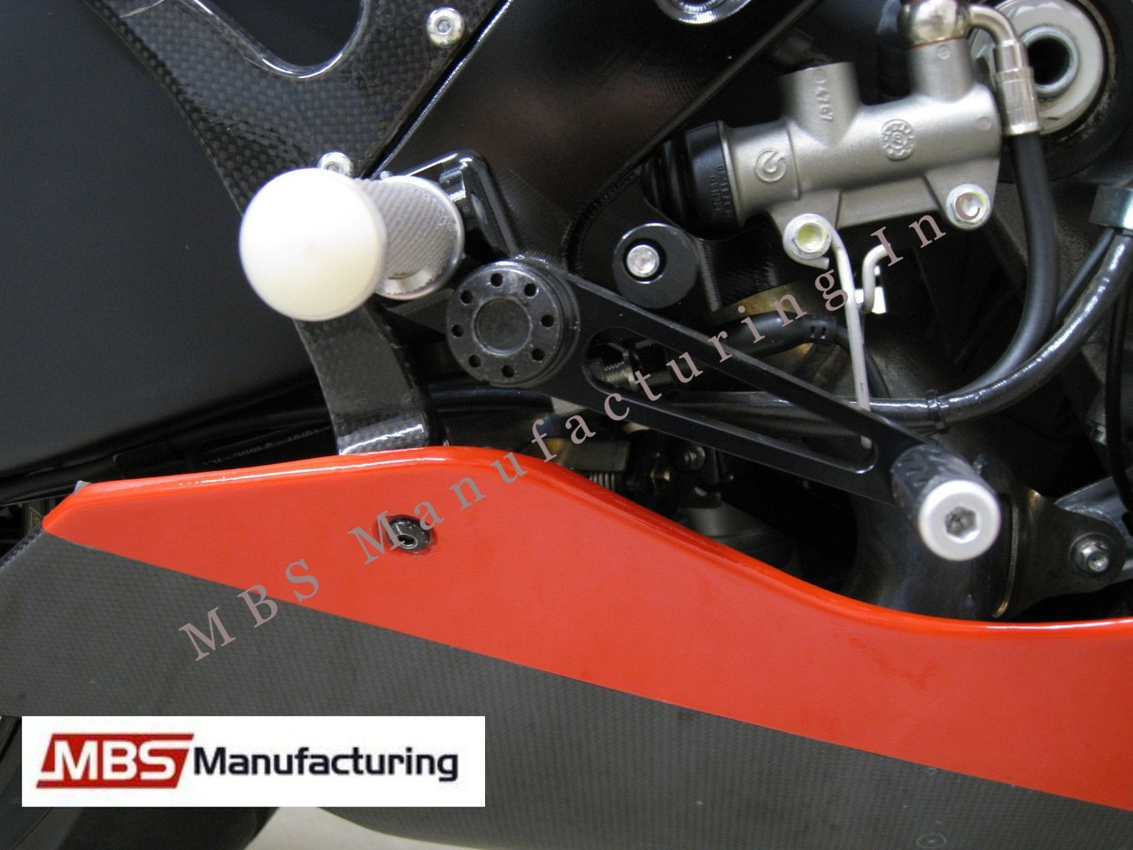 Compatible for Ducati Desmosedici RR Foot Break and Shifter Bolt Tool