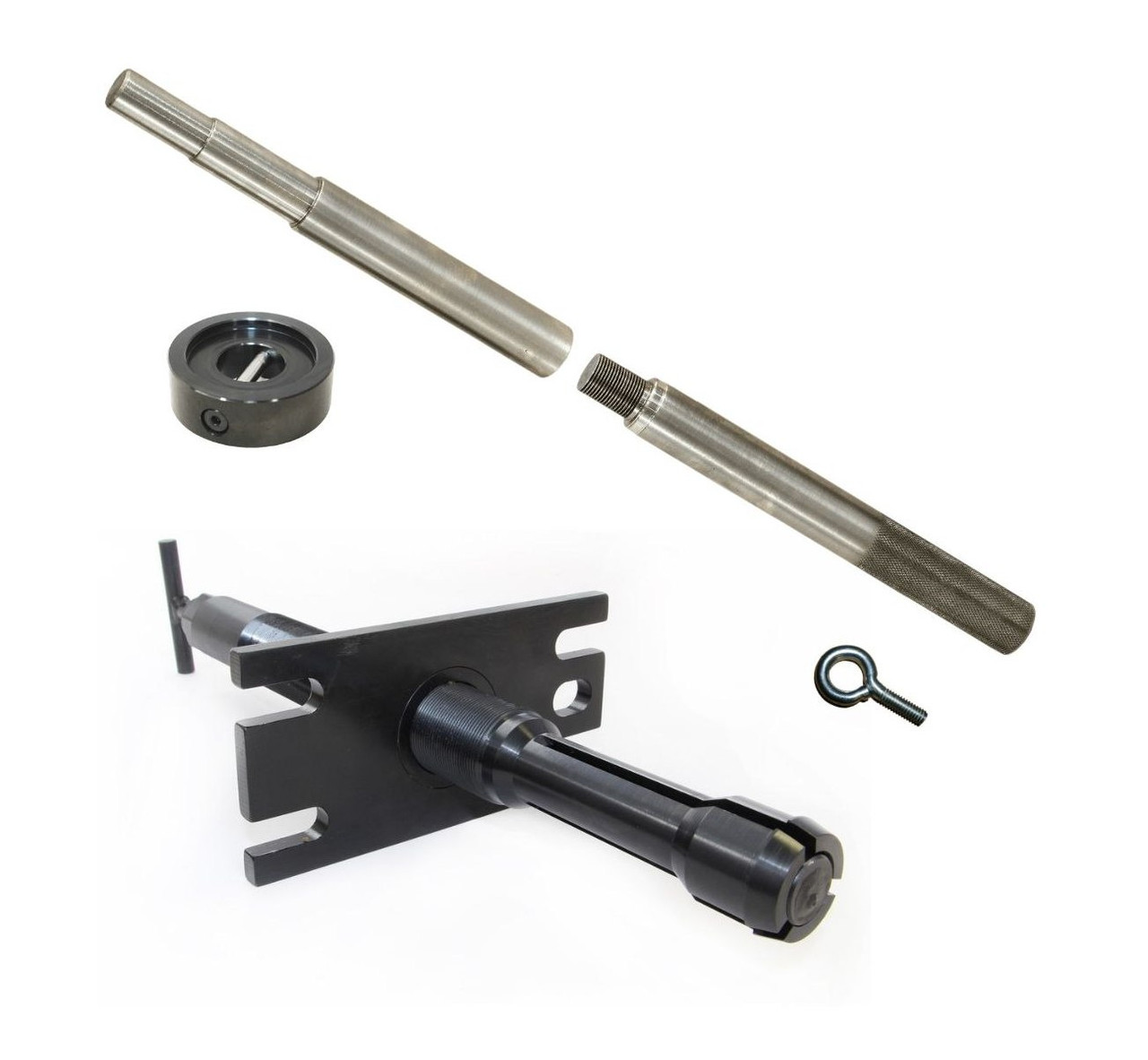 Gimbal Bearing Alignment and Install Kit, Alignment Tool for Mercruiser, Gimbal Bearing Puller Tool Set Fits for Volvo, Alpha 1 Gen 2 Bravo, OMC Cobra