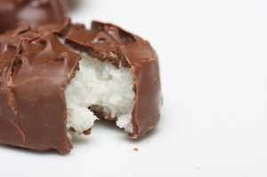 chocolate coconut