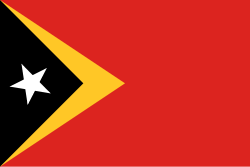 Timor flag